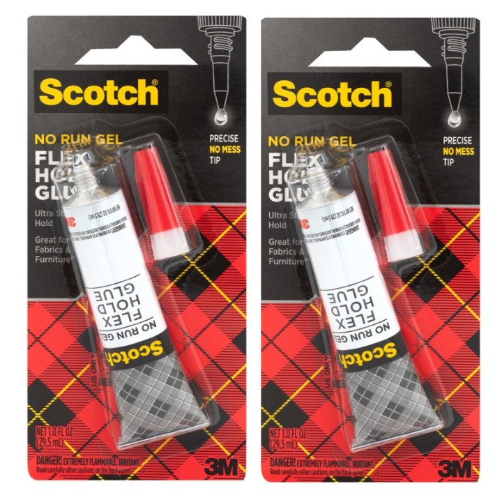 Scotch® Maximum Strength Adhesive, 1oz, Pack of 2