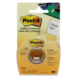 Post-it® Labeling & Cover-up Tape, 1" x 700"