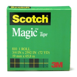 Scotch® Magic™ Tape Refill Rolls, 3/4" x 1296"