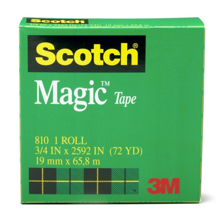 Scotch® Magic™ Tape Refill Rolls, 3/4" x 1296"