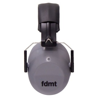 FDMT Protective Earmuffs - Grey