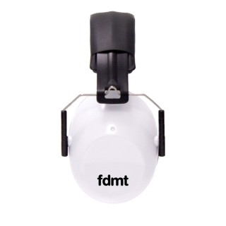 FDMT Protective Earmuffs - White