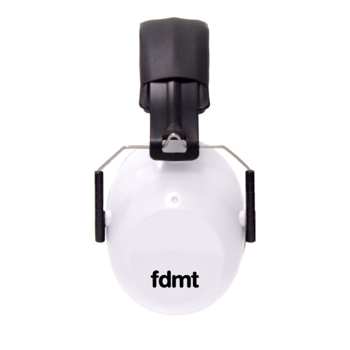 FDMT Protective Earmuffs - White