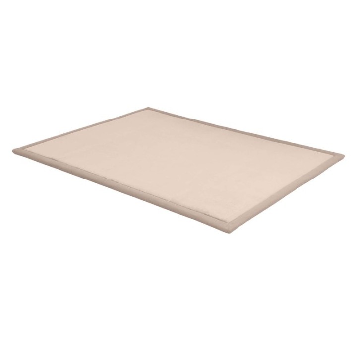 FIORA Tatami Play Mat, Sand, 100 x 150 x 3 cm
