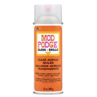 Mod Podge Acrylic Aerosol Sealer, 12oz., Gloss