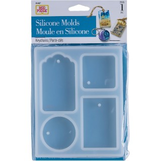 Mod Podge Silicone Resin Mold, Tags, 1-Piece