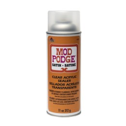 Mod Podge Acrylic Aerosol Sealer, 11oz., Satin