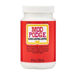 Mod Podge Decoupage Glue, Gloss, 8oz.
