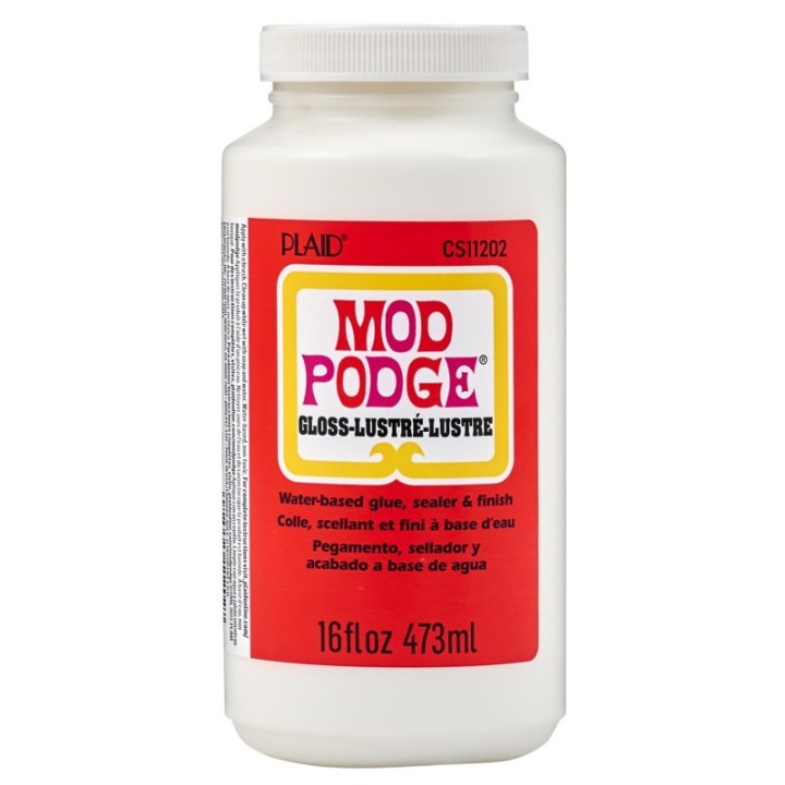 Mod Podge Decoupage Glue, Gloss, 16oz.