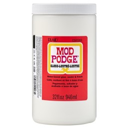 Mod Podge Decoupage Glue, Gloss, 32oz.