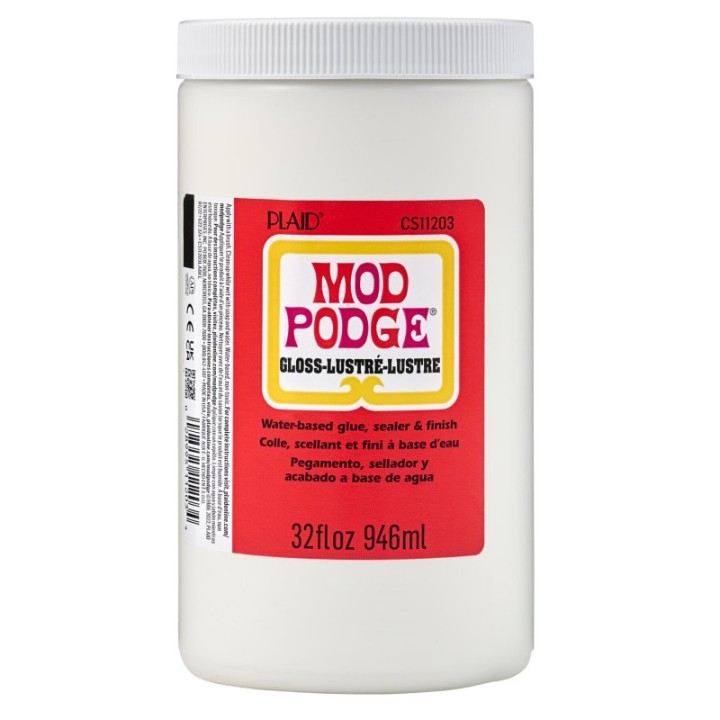 Mod Podge Decoupage Glue, Gloss, 32oz.