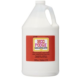 Mod Podge Decoupage Glue, Gloss, Gallon