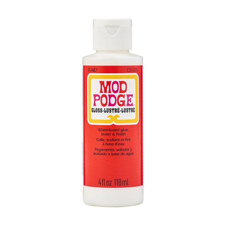 Mod Podge Decoupage Glue, Gloss, 4oz.