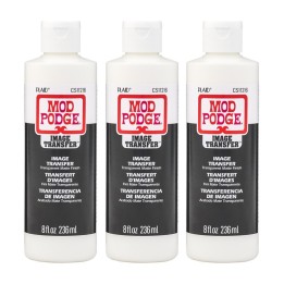 Mod Podge Image Transfer Medium, 8oz., Pack of 3