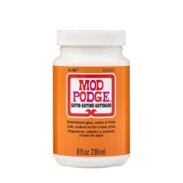 Mod Podge Decoupage Glue, Satin 8oz.