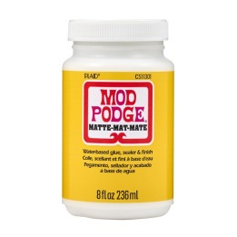 Mod Podge Decoupage Glue, Matte 8oz.