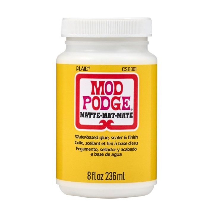 Mod Podge Decoupage Glue, Matte 8oz.