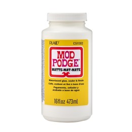 Mod Podge Decoupage Glue, Matte 16oz.