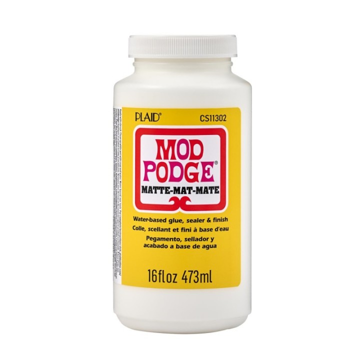 Mod Podge Decoupage Glue, Matte 16oz.