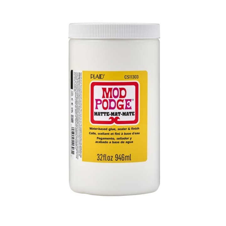 Mod Podge Decoupage Glue, Matte 32oz.