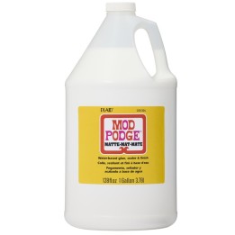 Mod Podge Decoupage Glue, Matte Gallon
