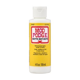 Mod Podge Decoupage Glue, Matte 4oz.