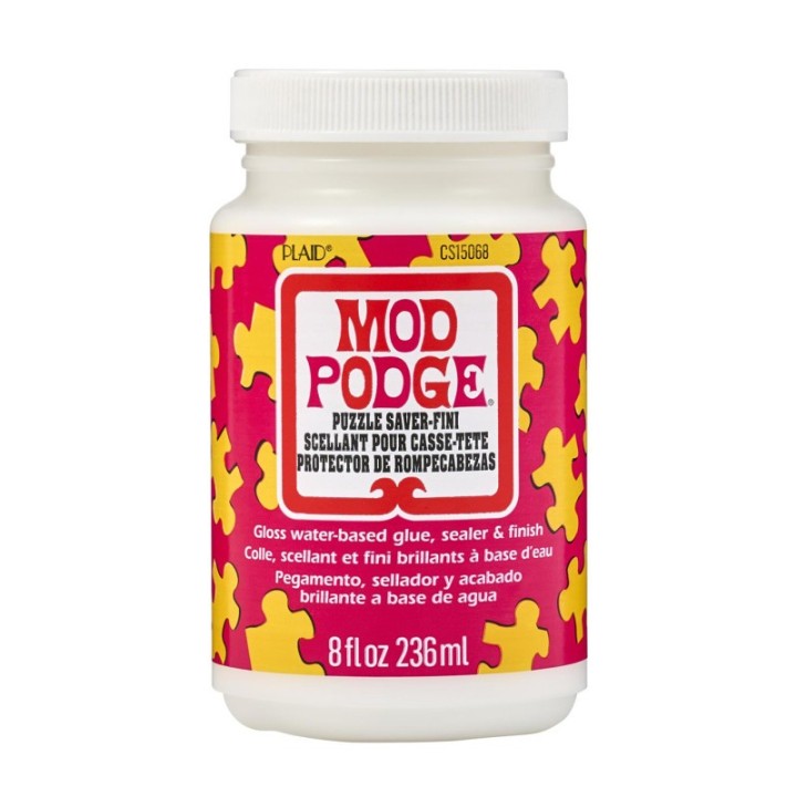 Mod Podge Puzzle Saver, Gloss, 8oz.