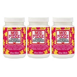 Mod Podge Puzzle Saver, Gloss, 8oz., Pack of 3