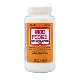 Mod Podge Decoupage Glue, Satin 16oz.