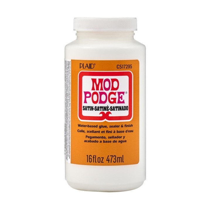 Mod Podge Decoupage Glue, Satin 16oz.