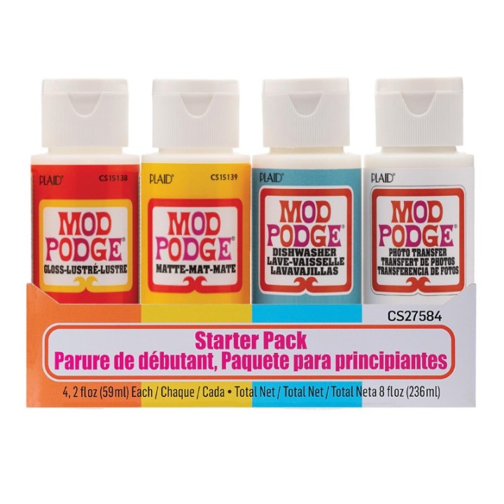 Mod Podge Sealer Set, 2oz., 4 Pc.