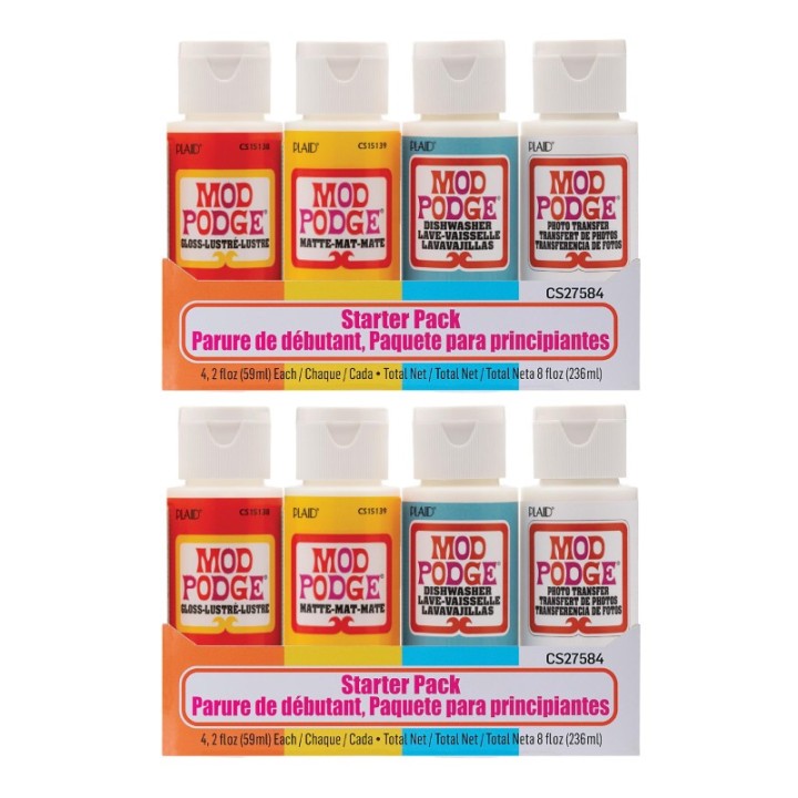 Mod Podge Sealer Set, 2oz., 4 Per Set, 2 Sets