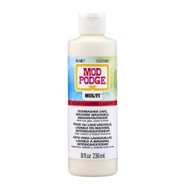 Mod Podge Multi Sealer, 8oz., Gloss
