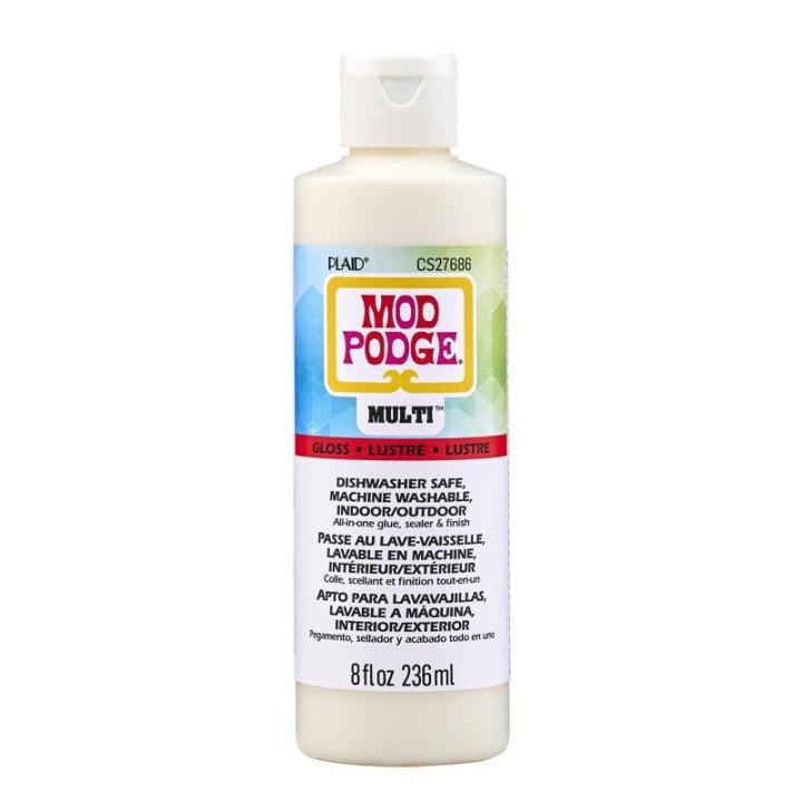 Mod Podge Multi Sealer, 8oz., Gloss