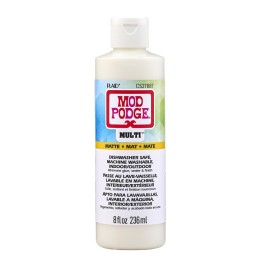 Mod Podge Multi Sealer, 8oz., Matte