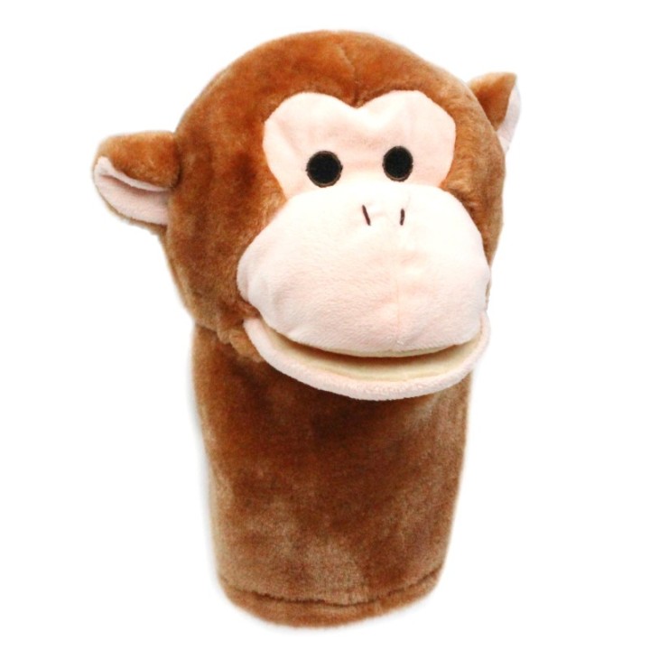Get Ready Kids Monkey Bigmouth Puppet
