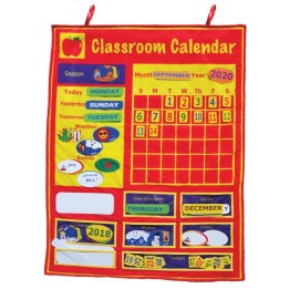 Get Ready Kids Classroom Calendar, 36"H x 26"W