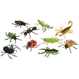 Get Ready Kids Insects, 5", Set of 10