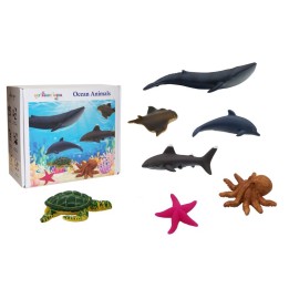 Get Ready Kids Ocean Animal Playset, 7 Pieces