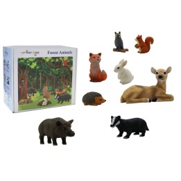 Get Ready Kids Forest Animal Playset, 8 Pieces