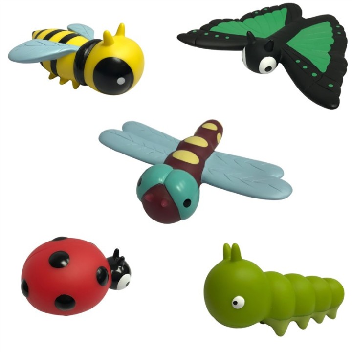 Get Ready Kids Insects Playset, 5 Pieces