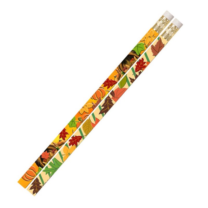 Musgrave Pencil Company Fall Fest Pencil, 12 Per Pack, 12 Packs