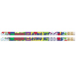 Musgrave Pencil Company Caught Being Good Pencils, Pack of 12