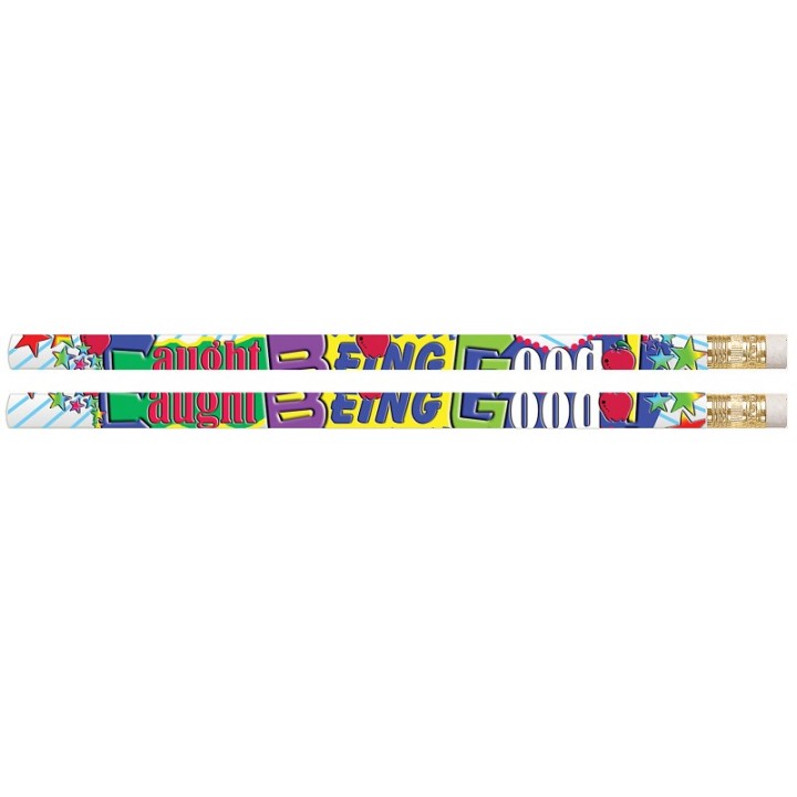 Musgrave Pencil Company Caught Being Good Pencils, Pack of 12