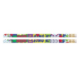 Musgrave Pencil Company Caught Being Good Motivational Pencil, Pack of 144