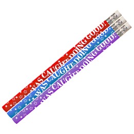 Musgrave Pencil Company I Was Caught Doing Good Pencil, Pack of 12