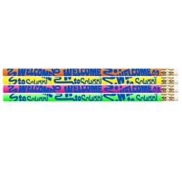 Musgrave Pencil Company Welcome To School Motivational Pencils, Pack of 12