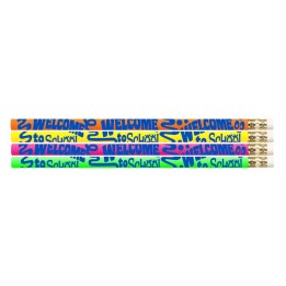 Musgrave Pencil Company Welcome To School Motivational Pencils, Pack of 144