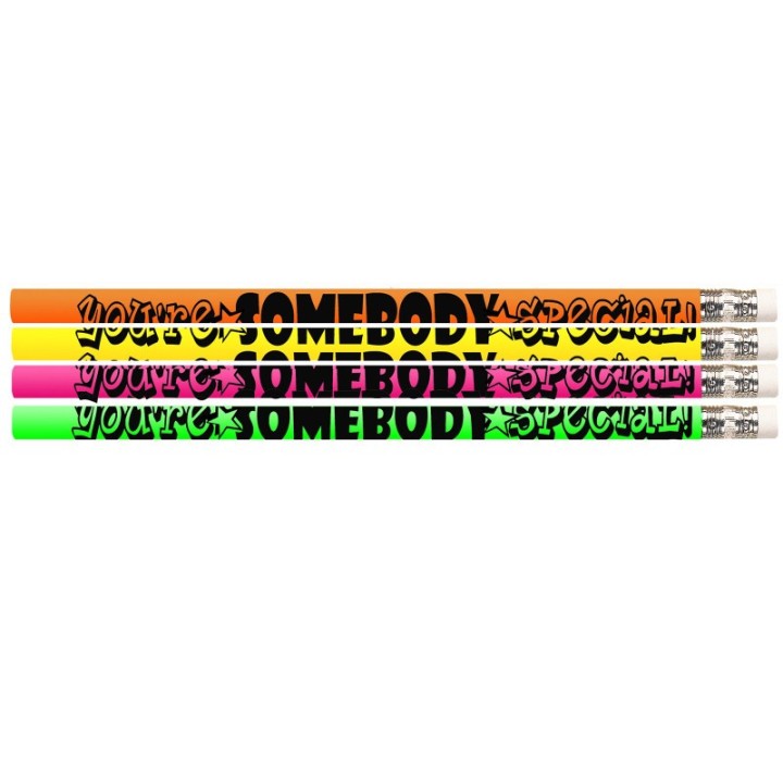 Musgrave Pencil Company You're Somebody Special Motivational Pencil, Pack of 12