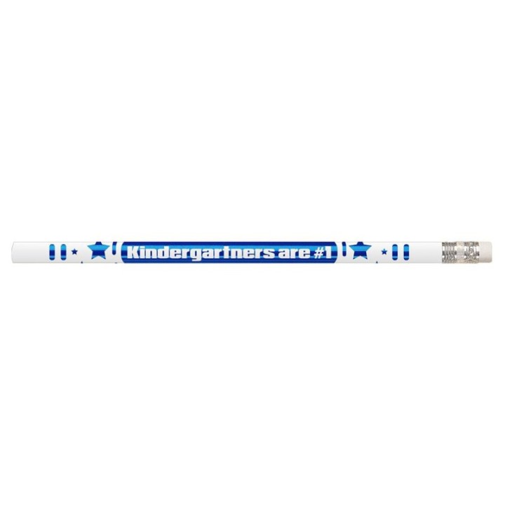 Musgrave Pencil Company Kindergartners Are #1 Motivational Pencils, Pack of 12